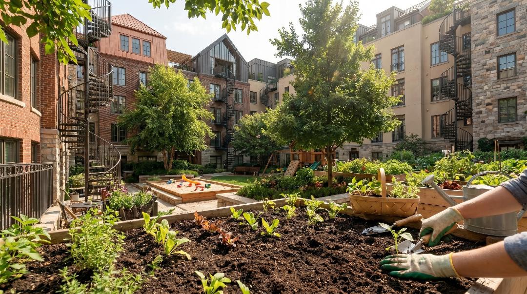 Courtyard Concept 5